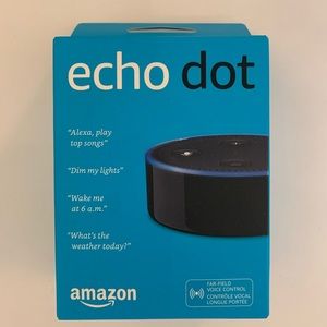 Brand New Amazon Echo Dot in Box